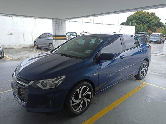 CHEVROLET ONIX 1.0 TURBO FLEX PLUS LTZ AUTOMÁTICO